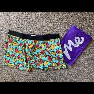 MeUndies Men’s Trunk in Hot Stuff NWOT XL